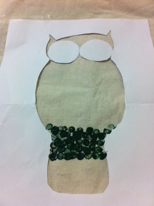 DIY 貓頭鷹環保袋 Owl Tote Bag